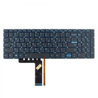 Клавіатура для Lenovo Ideapad Gaming L340-15IRH L340-17IRH, 320-15 330-15, RU (Blue, з підсвіткою)