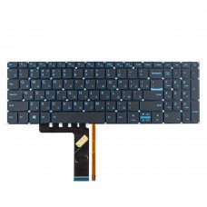 Клавіатура для Lenovo Ideapad Gaming L340-15IRH L340-17IRH, 320-15 330-15, RU (Blue, з підсвіткою)