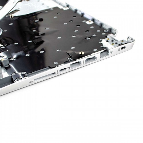 Верхня кришка для ноутбука Acer Aspire A515-52 A515-52G, (Silver, 6B.H5HN2.005, топкейс+клавіатура RU, Original)