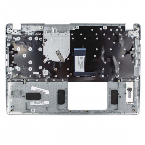 Верхня кришка для ноутбука Acer Aspire A515-52 A515-52G, (Silver, 6B.H5HN2.005, топкейс+клавіатура RU, Original)