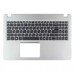 Верхняя крышка для ноутбука Acer Aspire A515-52 A515-52G, (Silver, 6B.H5HN2.005, топкейс+клавиатура RU, Original)