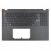 Верхня кришка для ноутбука Asus Vivobook Pro 15X OLED M6501RR, RU/UA, (топкейс+клавіатура, Backlight 4pin, 90NB0YS2-R31UA0, Original)