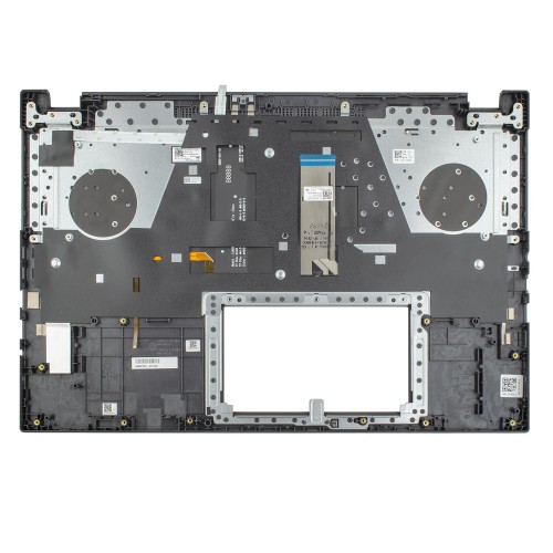 Верхня кришка для ноутбука Asus Vivobook Pro 15X OLED M6501RR, RU/UA, (топкейс+клавіатура, Backlight 4pin, 90NB0YS2-R31UA0, Original)