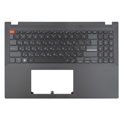 Верхняя крышка для ноутбука Asus Vivobook Pro 15X OLED M6501RR, RU/UA, (топкейс+клавиатура, Backlight 4pin, 90NB0YS2-R31UA0, Original)