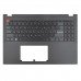 Верхняя крышка для ноутбука Asus Vivobook Pro 15X OLED M6501RR, RU/UA, (топкейс+клавиатура, Backlight 4pin, 90NB0YS2-R31UA0, Original)