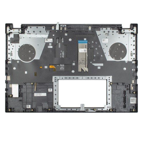 Верхняя крышка для ноутбука Asus Vivobook Pro 15X OLED M6501RR, RU/UA, (топкейс+клавиатура, Backlight 4pin, 90NB0YS2-R31UA0, Original)