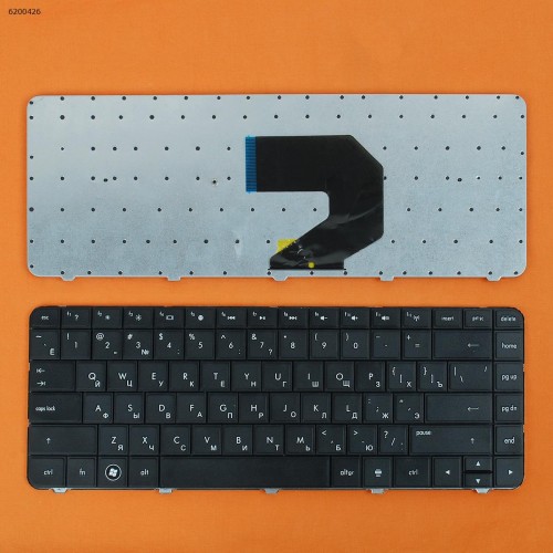 Клавиатура для ноутбука HP Pavilion G4-1000 G6-1000, Compaq 630 640 650, Presario CQ43 CQ57 CQ58, RU, Black