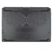 Нижняя крышка для Asus FA506 FA566 FX506 FX566 series, (Black, поддон, днище, 90NR03M1-R7D010, Original)