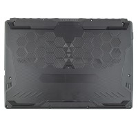 Нижняя крышка для Asus FA506 FA566 FX506 FX566 series, (Black, поддон, днище, 90NR03M1-R7D010, Original)