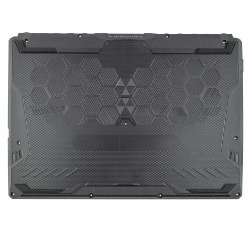 Нижняя крышка для ноутбука Asus FA506 FA566 FX506 FX566 series, (Black, поддон, днище, 90NR03M1-R7D010, Original)