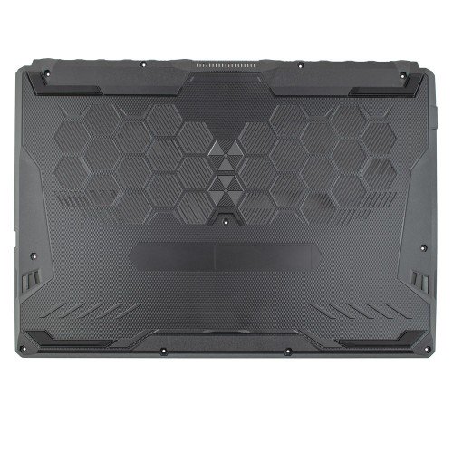 Нижня кришка для ноутбука Asus FA506 FA566 FX506 FX566 series, (Black, піддон, днище, 90NR03M1-R7D010, Original)