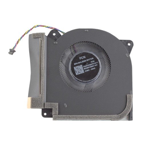 Вентилятор для ноутбука Asus ROG Strix SCAR 17 G733CW G733CX G733PY G733PYV G733PZ, (GPU 12V 0.6A, 13NR0DB0P01011, 6033B0126201, Original)