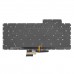 Клавиатура для ноутбука Asus TUF Dash F15 FX516PC FX516PE FX516PM FX516PR, UA, Black, Backlit 4pin