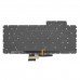 Клавіатура для ноутбука Asus TUF Dash F15 FX516PC FX516PE FX516PM FX516PR, UA, Black, Backlit 4pin