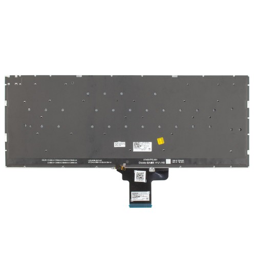 Клавіатура для ноутбука Asus Vivobook Pro K3400P M3400Q M3400W X3400P, UA, Black, Backlit 4pin