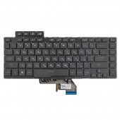 Клавиатура для Asus ROG Zephyrus GA502D GU532G GU502D GX502G GX532G, UA, Black, 4pin White Backlit