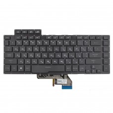 Клавиатура для Asus ROG Zephyrus GA502D GU532G GU502D GX502G GX532G, UA, Black, 4pin White Backlit