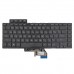 Клавиатура для ноутбука Asus ROG Zephyrus GA502D GU532G GU502D GX502G GX532G series, UA, Black, 4pin White Backlit