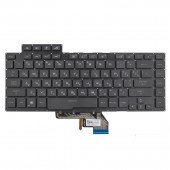 Клавиатура для Asus ROG Zephyrus GA502D GU532G GU502D GX502G GX532G, UA, Black, 4pin White Backlit
