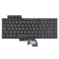 Клавиатура для Asus ROG Zephyrus GA502D GU532G GU502D GX502G GX532G, UA, Black, 4pin White Backlit