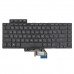 Клавіатура для ноутбука Asus ROG Zephyrus GA502D GU532G GU502D GX502G GX532G series, UA, Black, 4pin White Backlit