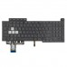 Клавиатура для ноутбука Asus ROG Strix G17 G713QY G713QR G713QE G713Q, RU/UA, Black (16pin Backlit, Original)