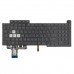 Клавіатура для ноутбука Asus ROG Strix G17 G713QY G713QR G713QE G713Q, RU/UA, Black (16pin Backlit, Original)