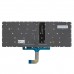 Клавиатура для ноутбука Asus Zenbook S UX393EA UX393JA, RU/UA, Black (4pin Backlit, Original)