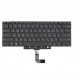 Клавіатура для ноутбука Asus Zenbook S UX393EA UX393JA, RU/UA, Black (4pin Backlit, Original)
