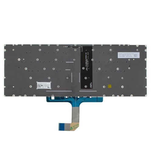 Клавіатура для ноутбука Asus Zenbook S UX393EA UX393JA, RU/UA, Black (4pin Backlit, Original)