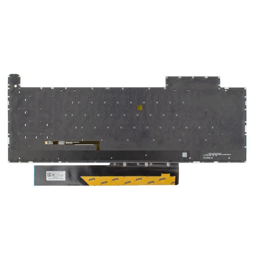 Клавіатура для ноутбука Asus TUF Gaming FX507 FA507 FX517 FX707 FA707 series, RU/UA, Black, 8pin RGB Backlit