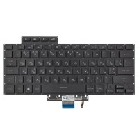Клавіатура для Asus Zephyrus G15 GA503 M16 GU603 series, RU/UA, Black (8pin RGB Backlit, Original) Клавіатура для Asus Zephyrus G15 GA503 M16 GU603 series, RU/UA, Black (8pin RGB Backlit, Original)
