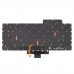 Клавіатура для ноутбука Asus Zephyrus G15 GA503 M16 GU603 series, RU/UA, Black (8pin RGB Backlit, Original)