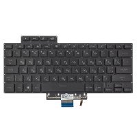 Клавиатура для Asus Zephyrus G15 GA503 M16 GU603 series, RU/UA, Black (8pin RGB Backlit, Original)