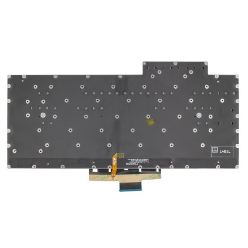 Клавиатура для ноутбука Asus ROG Zephyrus GA401I GA401Q PX401IV series, RU/UA, Silver, с подсветкой