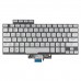 Клавиатура для ноутбука Asus ROG Zephyrus GA401I GA401Q PX401IV series, RU/UA, Silver, с подсветкой