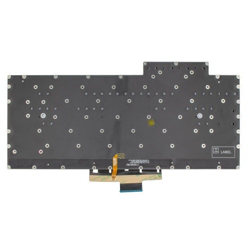 Клавіатура для ноутбука Asus ROG Zephyrus GA401I GA401Q PX401IV series, RU/UA, Silver, з підсвіткою