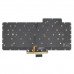 Клавіатура для ноутбука Asus ROG Zephyrus GA401I GA401Q PX401IV series, RU/UA, Silver, з підсвіткою