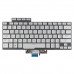 Клавіатура для ноутбука Asus ROG Zephyrus GA401I GA401Q PX401IV series, RU/UA, Silver, з підсвіткою