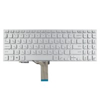 Клавиатура для Asus Vivobook S530F S530U X530F X530U series, UA, Silver, Backlit