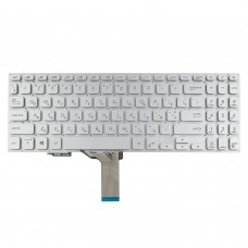 Клавиатура для Asus Vivobook S530F S530U X530F X530U series, UA, Silver, Backlit