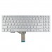 Клавиатура для ноутбука Asus Vivobook S530F S530U X530F X530U series, UA, Silver, Backlit