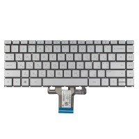 Клавіатура для HP Pavilion 14-BD 14-CB 14-CC 14-CD 14-DA 14-CE 14-CF 14-CK 14-dh 14-DF, RU/UA, Silver, Backlit Клавіатура для HP Pavilion 14-BD 14-CB 14-CC 14-CD 14-DA 14-CE 14-CF 14-CK 14-dh 14-DF, RU/UA, Silver, Backlit
