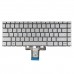 Клавиатура для ноутбука HP Pavilion 14-BD 14-CB 14-CC 14-CD 14-DA 14-CE 14-CF 14-CK 14-dh 14-DF, RU/UA, Silver, Backlit