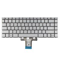 Клавіатура для HP Pavilion 14-BD 14-CB 14-CC 14-CD 14-DA 14-CE 14-CF 14-CK 14-dh 14-DF, RU/UA, Silver, Backlit
