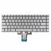 Клавіатура для ноутбука HP Pavilion 14-BD 14-CB 14-CC 14-CD 14-DA 14-CE 14-CF 14-CK 14-dh 14-DF, RU/UA, Silver, Backlit