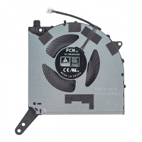 Вентилятор для ноутбука Lenovo Legion 5 15ARH7H Type 82RD, (DC 12V GPU fan, FPN7 DFSCL12E16486Q, Original)