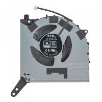 Вентилятор для Lenovo Legion 5 15ARH7H Type 82RD, (DC 12V GPU fan, FPN7 DFSCL12E16486Q, Original)
