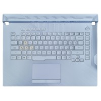 Верхня кришка для Asus G531GU GL531GU G531GT G531GV, RU/UA (топкейс+клавіатура, 16pin backlit, Original)