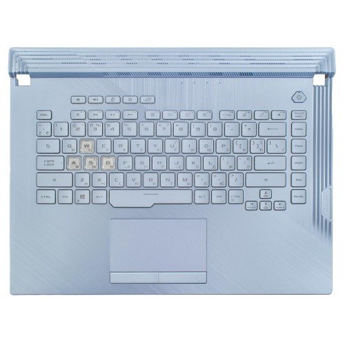 Верхня кришка для ноутбука Asus ROG Strix G531GU GL531GU PX531GU G531GT G531GV, RU/UA (топкейс+клавіатура, 16pin backlit, 90NR01I6-R30UA0, Original)